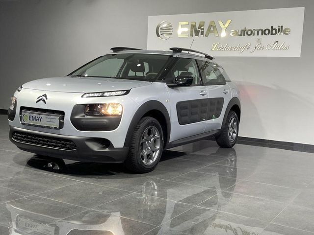 Gebraucht Citroën C4 Cactus 82 PS (60 kW) 2016 Grau Kleinwagen