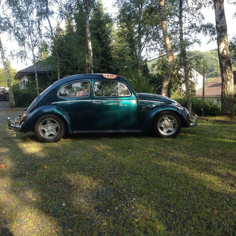 Gebraucht VW Käfer 60 PS (44 kW) 1961 Grün Limousine