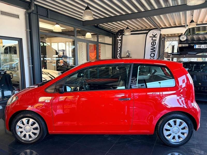 Gebraucht Skoda Citigo Active 60 PS (44 kW) 2013 Rot Kleinwagen