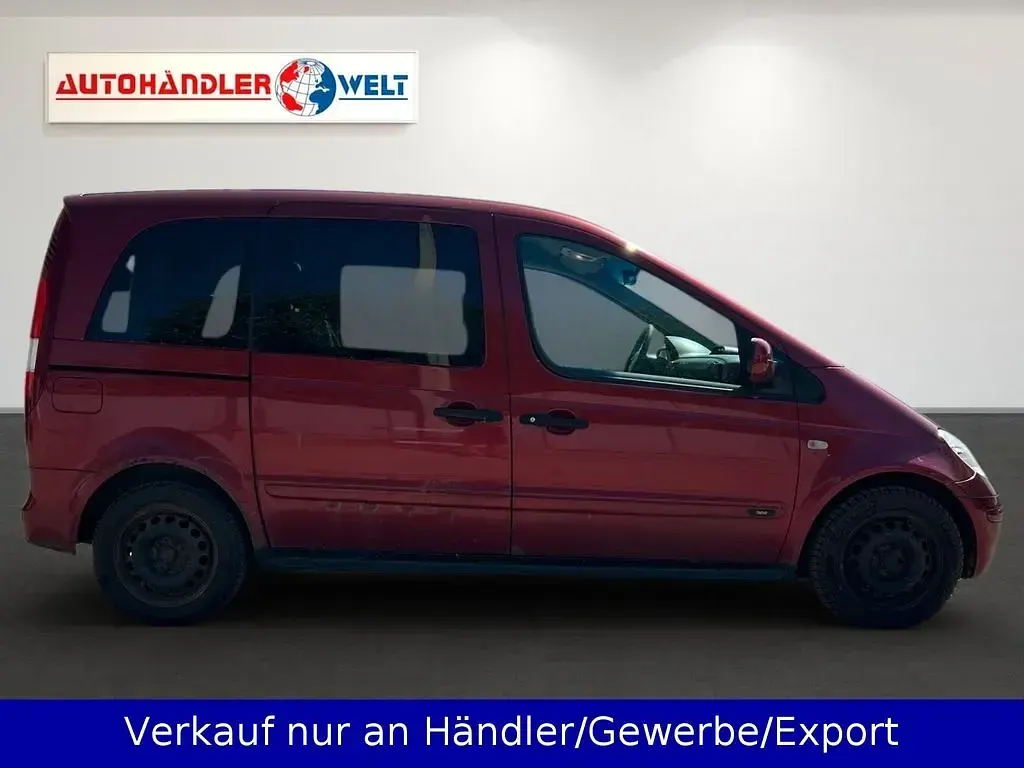 Gebraucht Mercedes Vaneo 125 PS (91 kW) 2005 Rot Van / Kleinbus