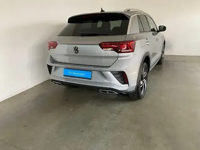 Gebraucht VW T-Roc R-line 150 PS (110 kW) 2025 Silber SUV