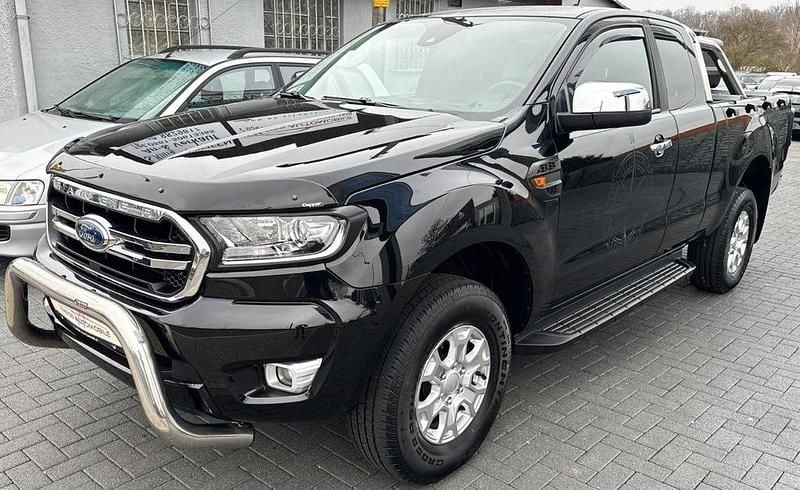 Gebraucht Ford Ranger XLT 170 PS (125 kW) 2021 Schwarz Abholung