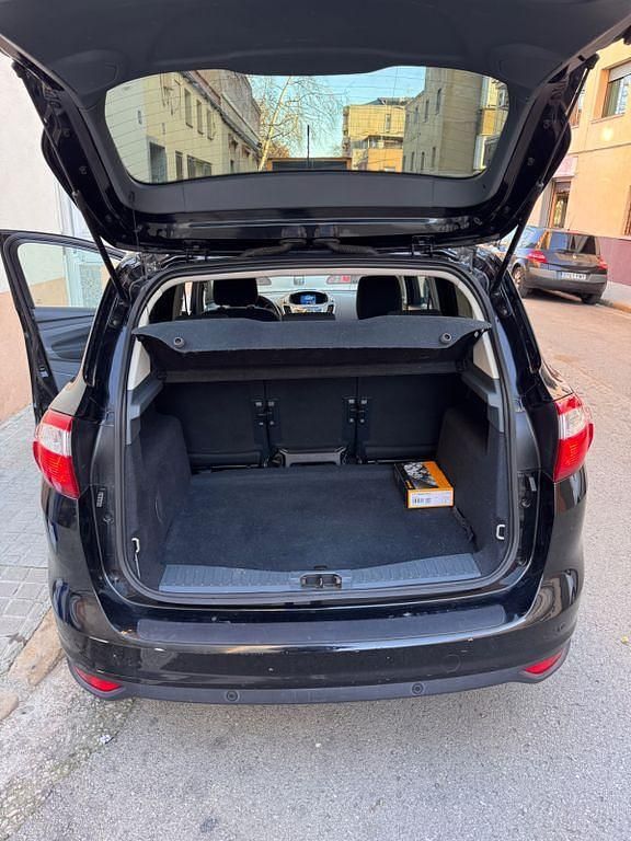 Gebraucht Ford C-MAX SYNC Edition 125 PS (91 kW) 2014 Schwarz Van / Kleinbus