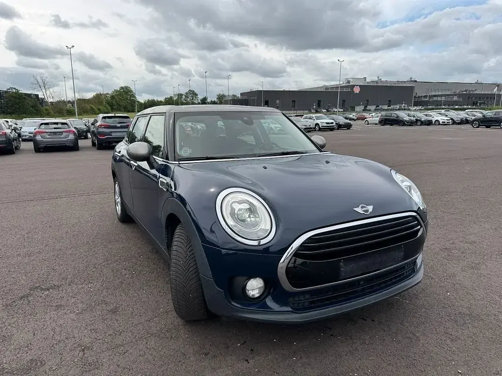 Gebraucht Mini Cooper D Clubman 150 PS (110 kW) 2016 Blau Kombi