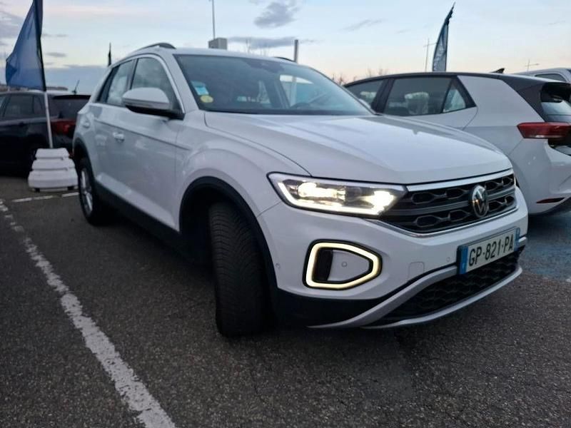 Gebraucht VW T-Roc R 150 PS (110 kW) 2023 Weiß SUV