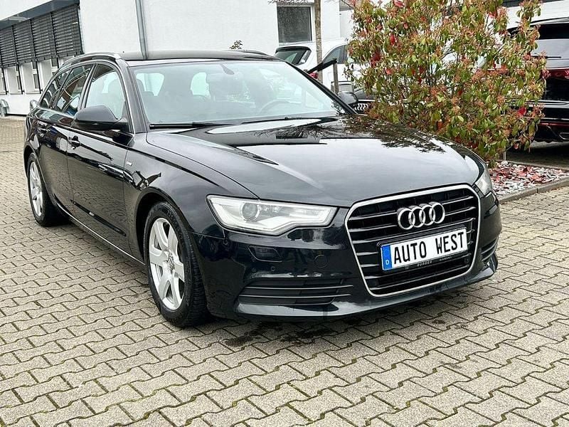Gebraucht Audi A6 S-Line 177 PS (130 kW) 2013 Schwarz Kombi