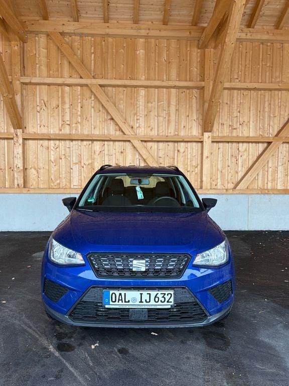 Gebraucht Seat Arona 95 PS (69 kW) 2020 Blau SUV