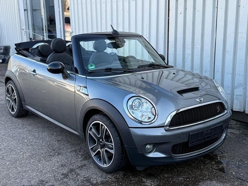 Gebraucht Mini Cooper S Cabriolet 174 PS (127 kW) 2009 Grau Cabrio