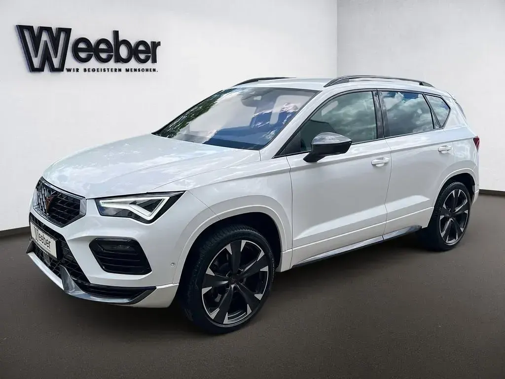 Gebraucht Cupra Ateca VZ 300 PS (220 kW) 2024 Bila weiss SUV