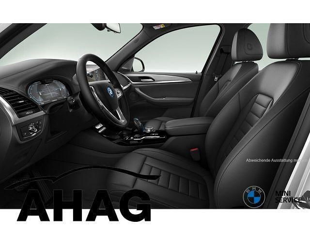 Gebraucht BMW iX3 Impressive 210 kW (286 PS) 2021 Schwarz SUV