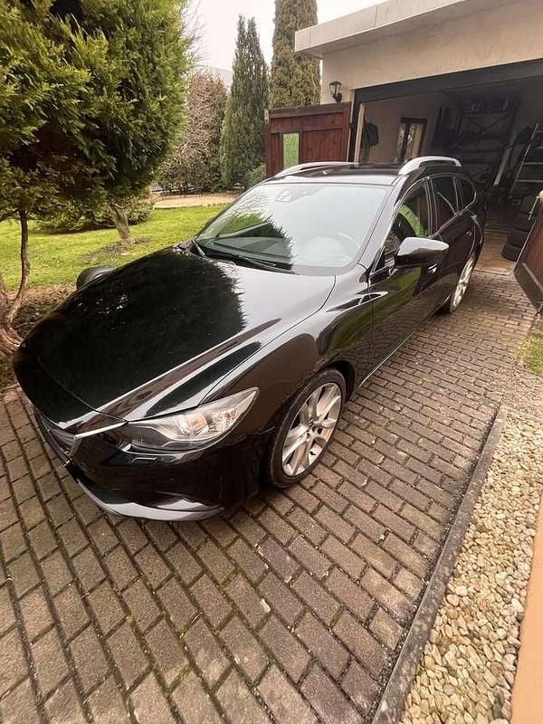 Gebraucht Mazda 6 Prime-Line 150 PS (110 kW) 2014 Schwarz Kombi