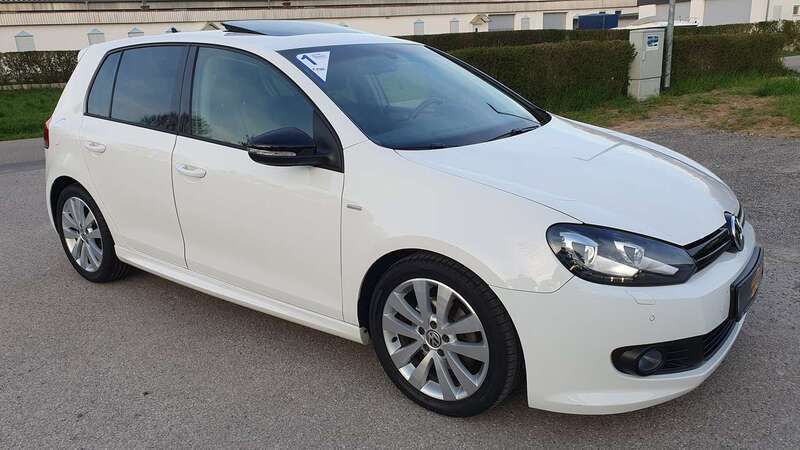 Candyweiß Gebraucht 2012 VW Golf VII Match Limousine | 12.850 € (Etwas zu teuer) - Bild 1/4