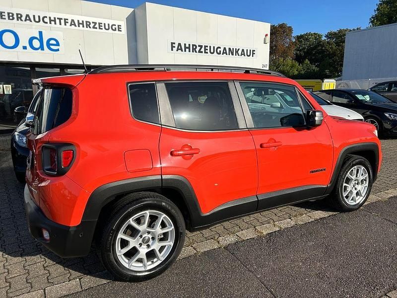 Gebraucht Jeep Renegade Limited 150 PS (110 kW) 2020 Orange SUV