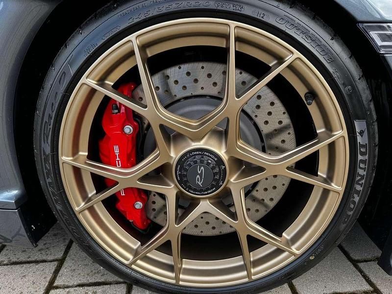 Neu Porsche 718 Boxster 500 PS (367 kW) 2025 1h vanadiumgrau Cabrio