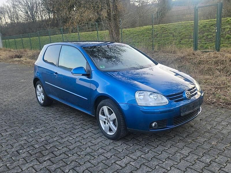 Gebraucht VW Golf V 80 PS (58 kW) 2007 Blau Limousine