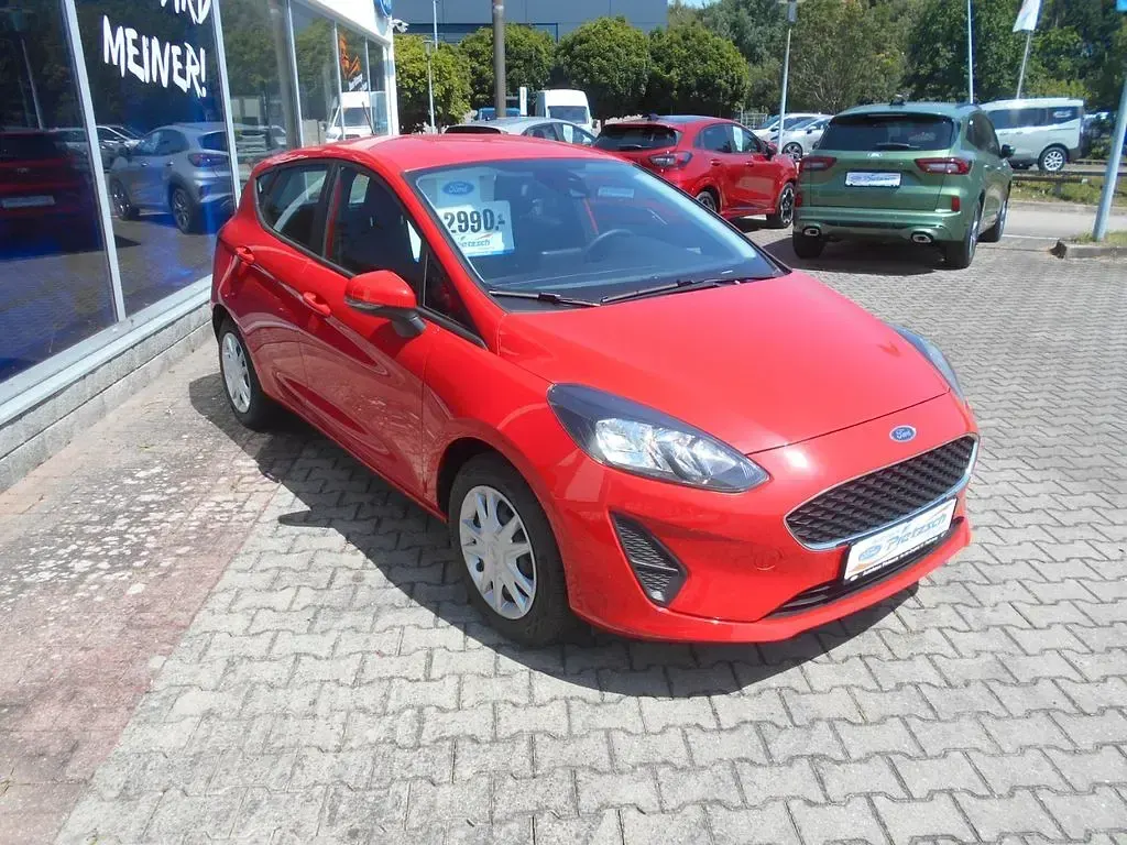 Gebraucht Ford Fiesta 75 PS (55 kW) 2021 Rot Kleinwagen