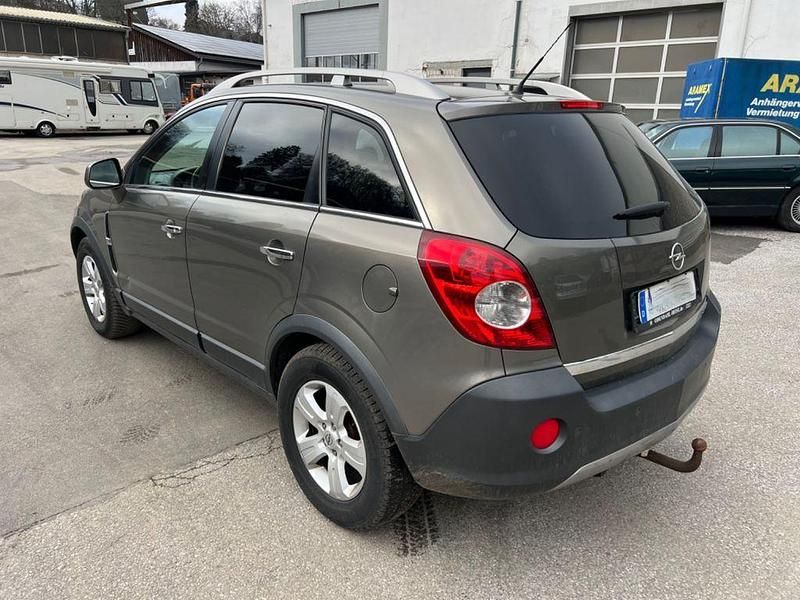 Gebraucht Opel Antara Cosmo 150 PS (110 kW) 2009 Grau SUV