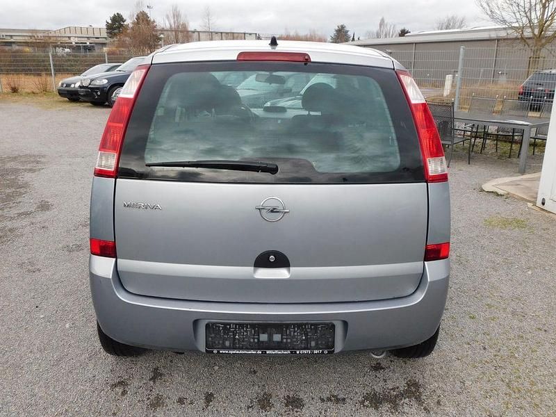 Gebraucht Opel Meriva Cosmo 87 PS (63 kW) 2003 Grau Van / Kleinbus