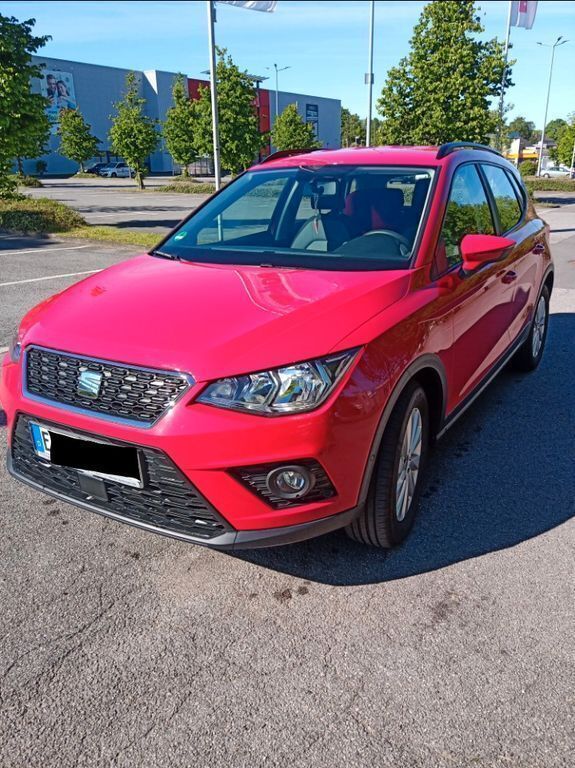 Rot Gebraucht 2021 Seat Arona Style SUV | 11.800 € (Superpreis) - Bild 1/4