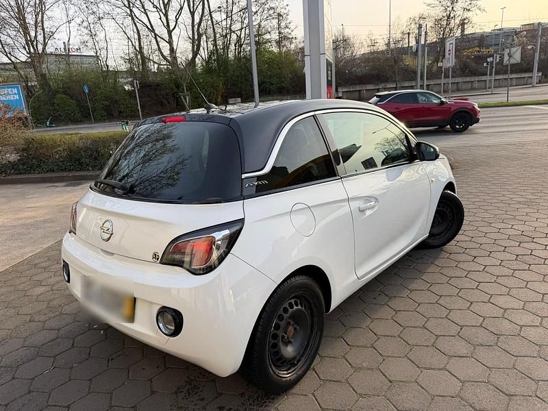 Gebraucht Opel Adam 87 PS (63 kW) 2013 Weiß Kleinwagen