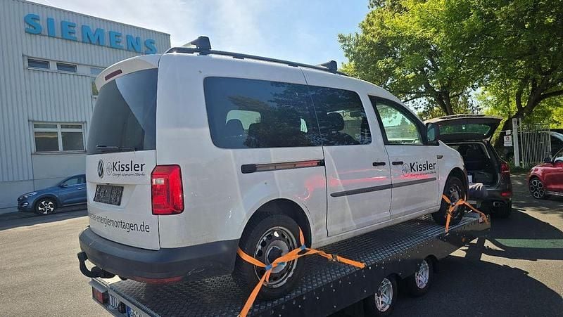 Usata VW Caddy 150 CV (110 kW) 2016 Bianco Monovolume