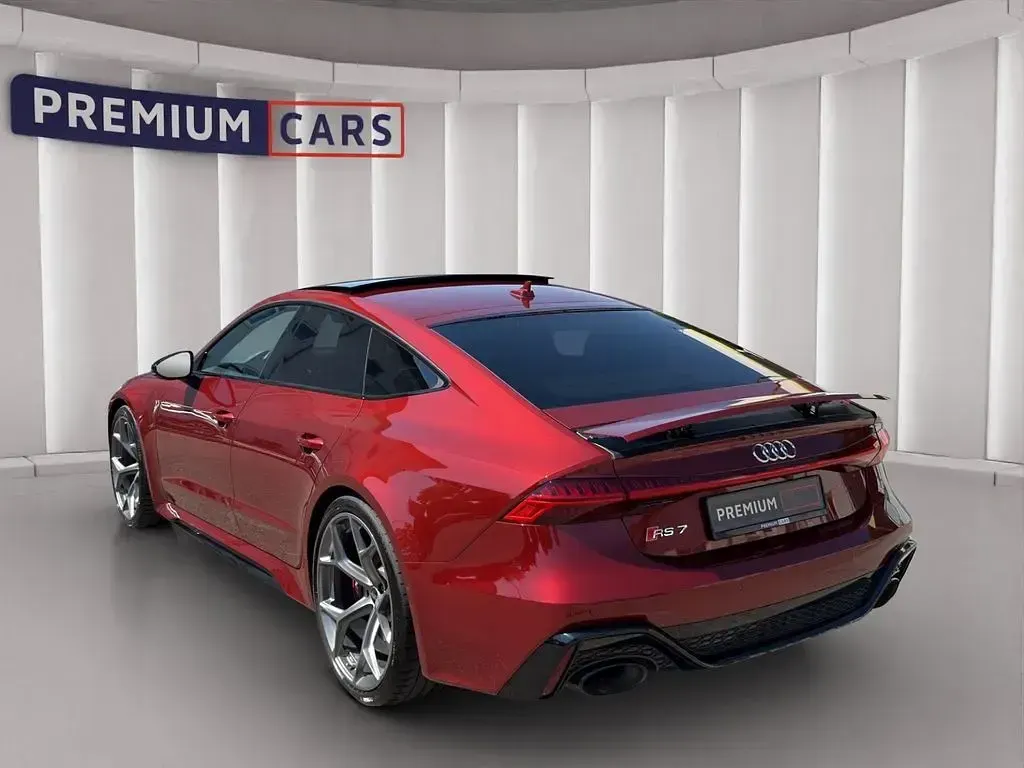 Gebraucht Audi RS7 Sportback Performance 630 PS (463 kW) 2024 Rot Kleinwagen
