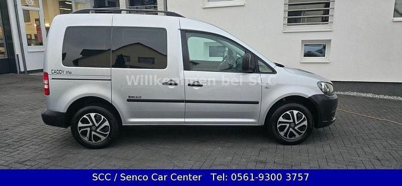 Silber Gebraucht 2011 VW Caddy Edition Van / Kleinbus | 6.250 € (Guter Preis) - Bild 1/4