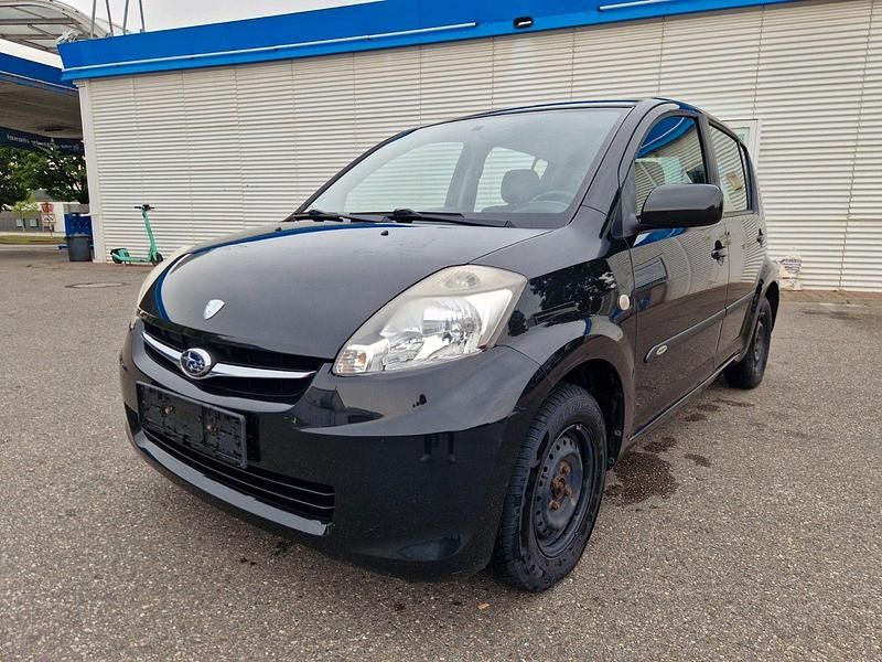 Schwarz Gebraucht 2008 Subaru Justy Trend Kleinwagen | 990 € (Guter Preis) - Bild 1/4