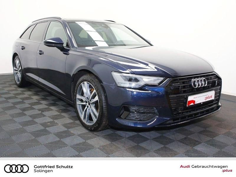 Gebraucht Audi A6 Sport 265 PS (194 kW) 2021 Blau Kombi