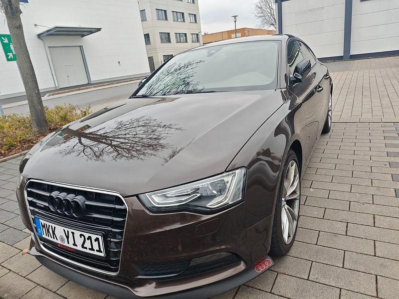 Gebraucht Audi A5 Exclusive 204 PS (150 kW) 2015 Braun Limousine