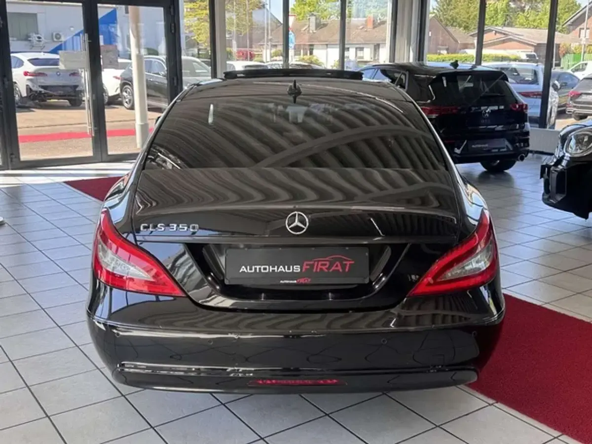 Gebraucht Mercedes CLS350 265 PS (194 kW) 2012 Schwarz Coupé