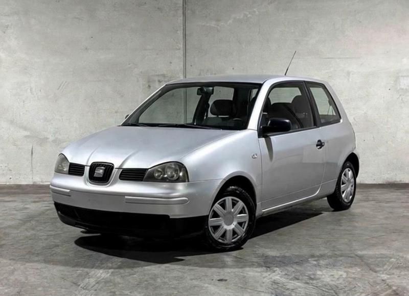 Second-hand Seat Arosa 2003 Argintiu Hatchback