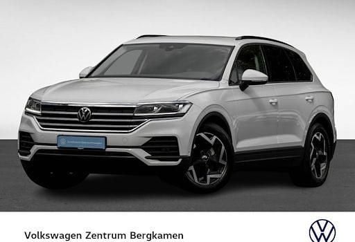 Gebraucht VW Touareg Basis 231 PS (169 kW) 2024 Weiß SUV