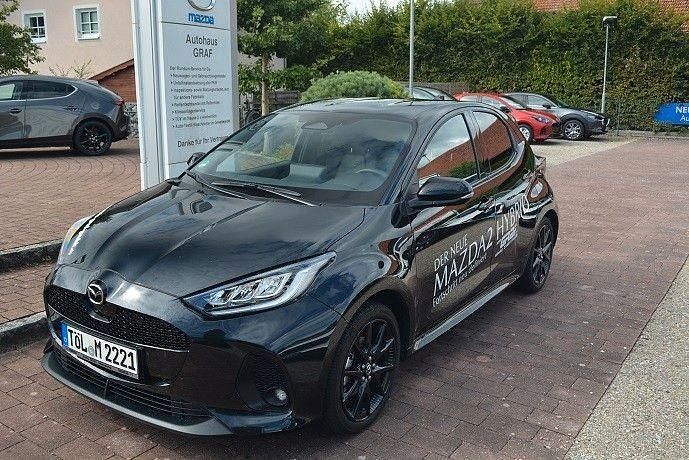 Gebraucht Mazda 2 Homura-Line 92 PS (67 kW) 2025 Opera black Limousine