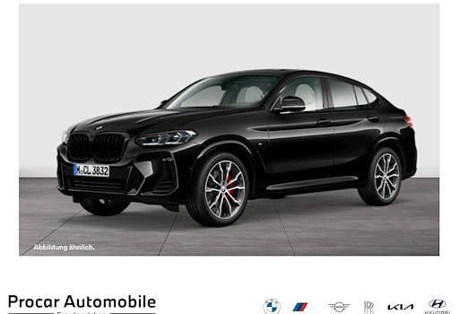 Gebraucht BMW X4 M Sport 184 PS (135 kW) 2022 Schwarz SUV