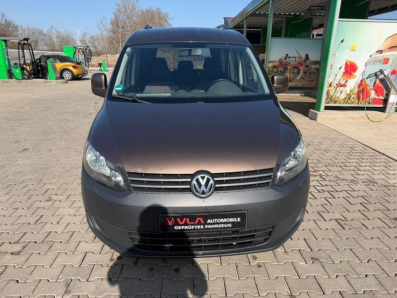 Gebraucht VW Caddy Trendline 75 PS (55 kW) 2014 Braun Van / Kleinbus