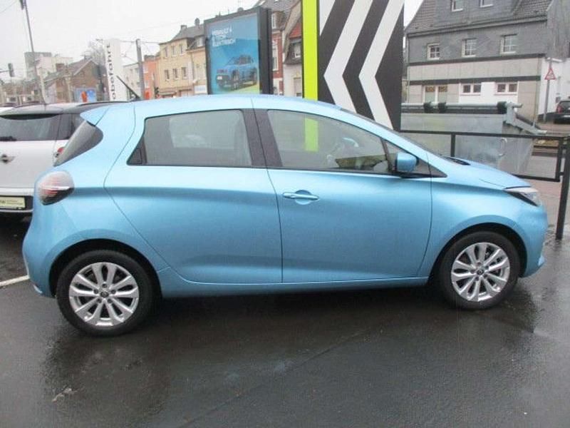 Gebraucht Renault Zoe Experience 50 kW (69 PS) 2021 Aquamarinblau Kleinwagen