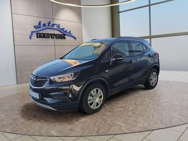 Schwarz Gebraucht 2018 Opel Mokka X SUV | 10.700 € (Guter Preis) - Bild 1/4