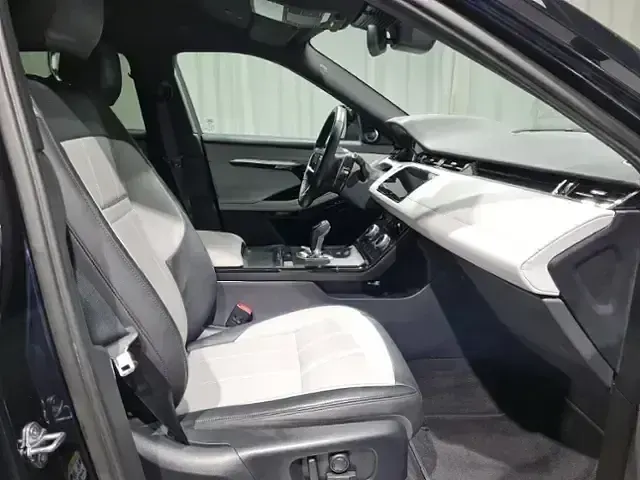 Gebraucht Land Rover Range Rover evoque SE Dynamic 200 PS (147 kW) 2022 Blau, portofino blue SUV
