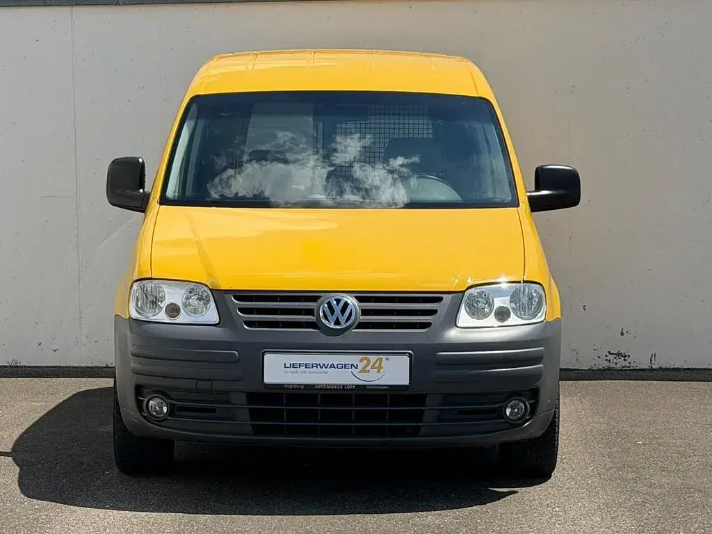 Gebraucht VW Caddy 69 PS (50 kW) 2005 Gelb Van / Kleinbus