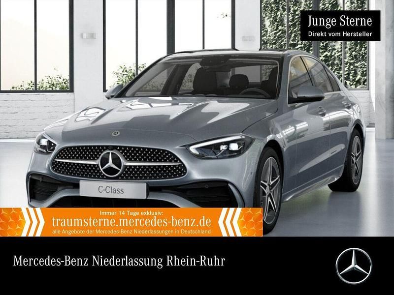 Silber Gebraucht 2025 Mercedes C300e AMG Limousine | 48.490 € (Fairer Preis) - Bild 1/4