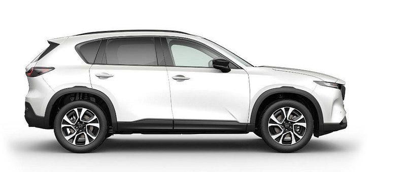Neu Mazda CX-5 Exclusive-Line 141 PS (103 kW) 2026 Rhodium white SUV