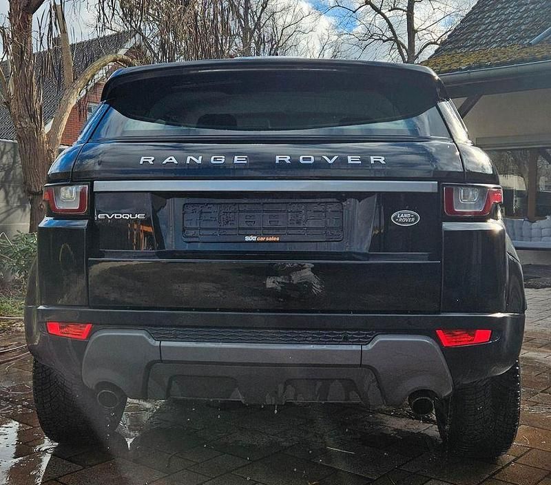 Gebraucht Land Rover Range Rover evoque Pure 150 PS (110 kW) 2017 Schwarz SUV