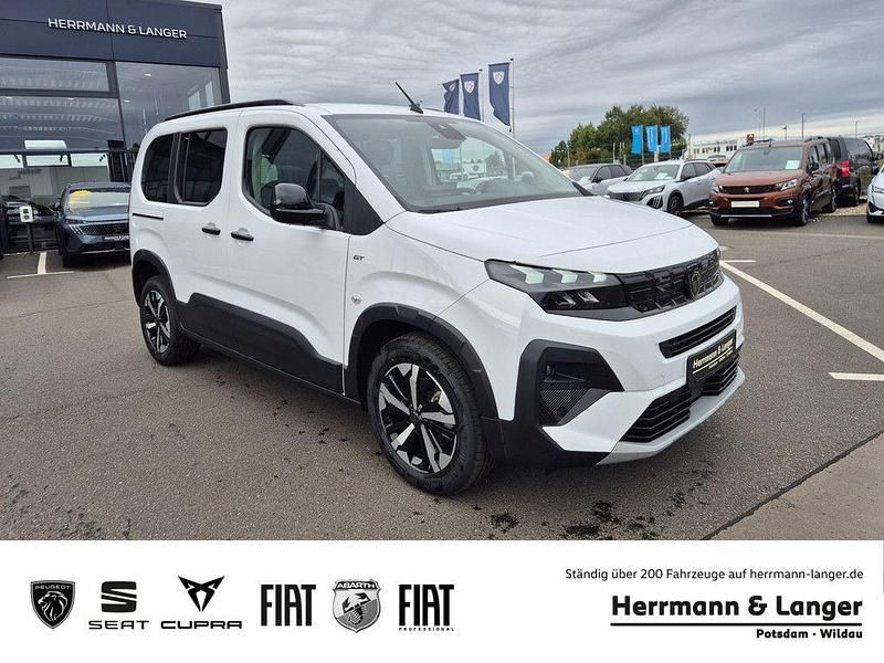 Weiß Neu 2025 Peugeot Rifter GT Van / Kleinbus | 32.749 € (Fairer Preis) - Bild 1/4