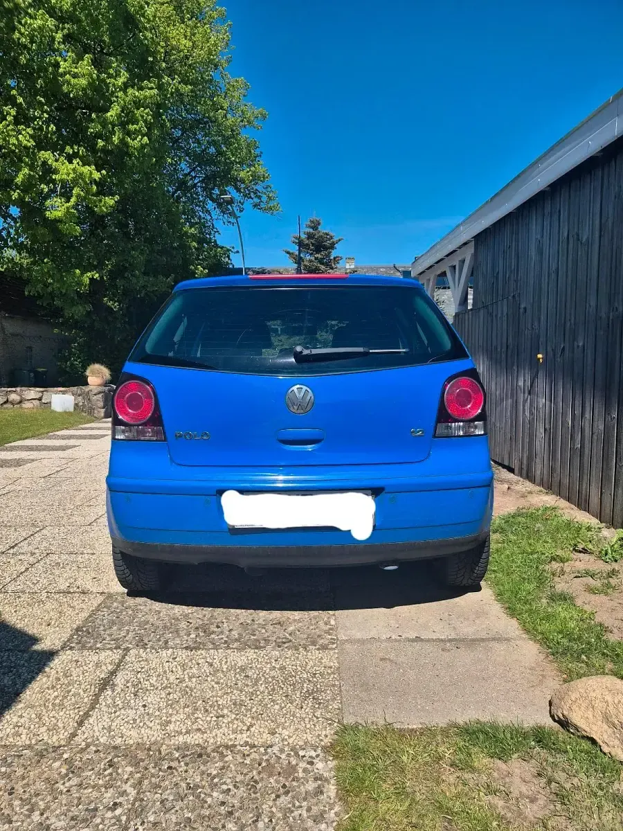 Gebraucht VW Polo 60 PS (44 kW) 2008 Blau Kleinwagen