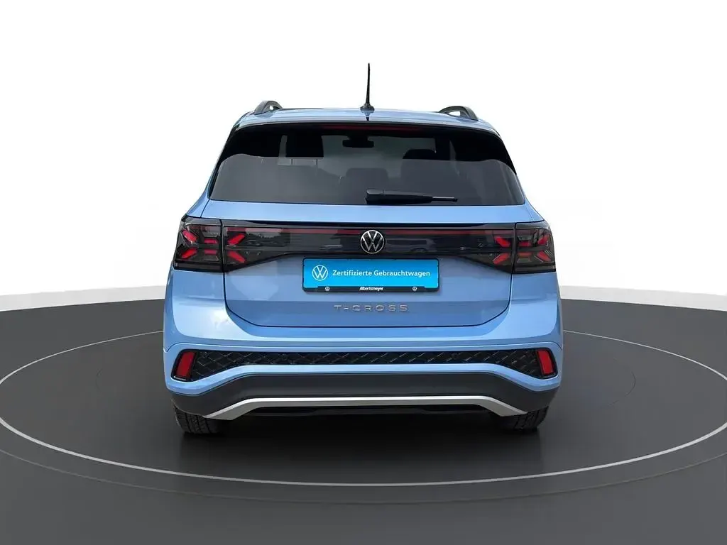 Gebraucht VW T-Cross R-line 116 PS (85 kW) 2025 Blau SUV
