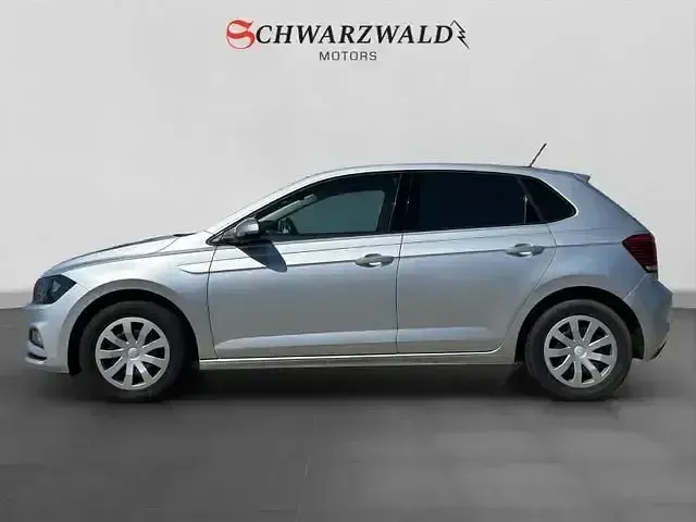 Gebraucht VW Polo Highline 116 PS (85 kW) 2018 Silber Kleinwagen