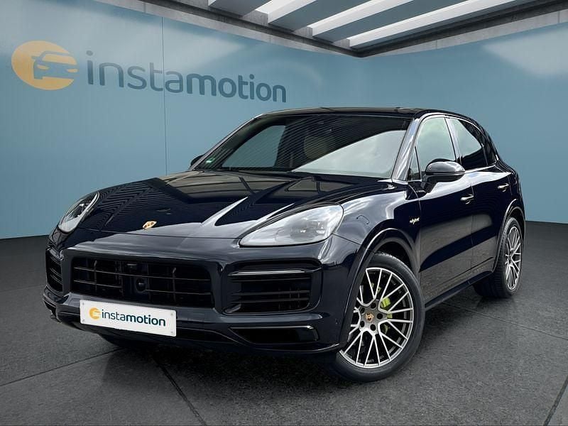 Second-hand Porsche Cayenne 462 CP (339 kW) 2022 Albastru SUV