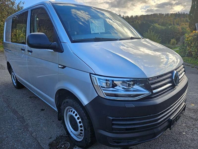 Silber Gebraucht 2019 VW T6.1 Van | 27.995 € - Bild 1/4