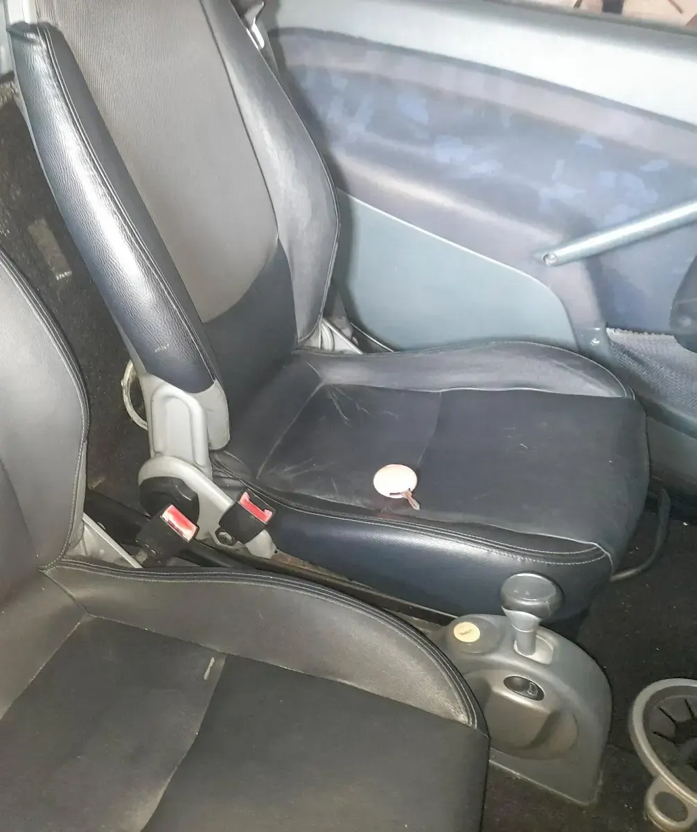 Usata Smart ForTwo Cabrio 61 CV (44 kW) 2004 Nero Cabrio